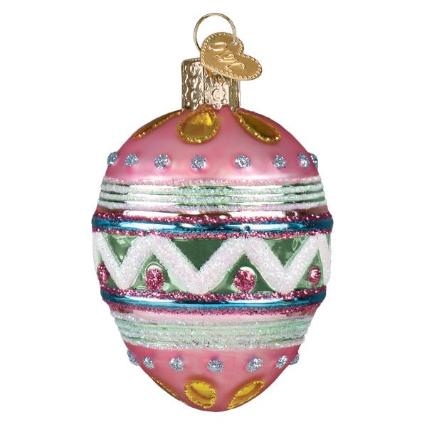 Easter Egg Ornament - Che Cose Belle