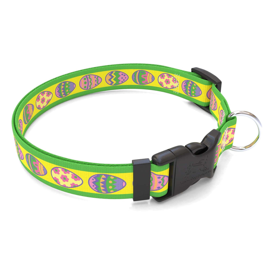 Easter Eggs Dog Collar - Che Cose Belle