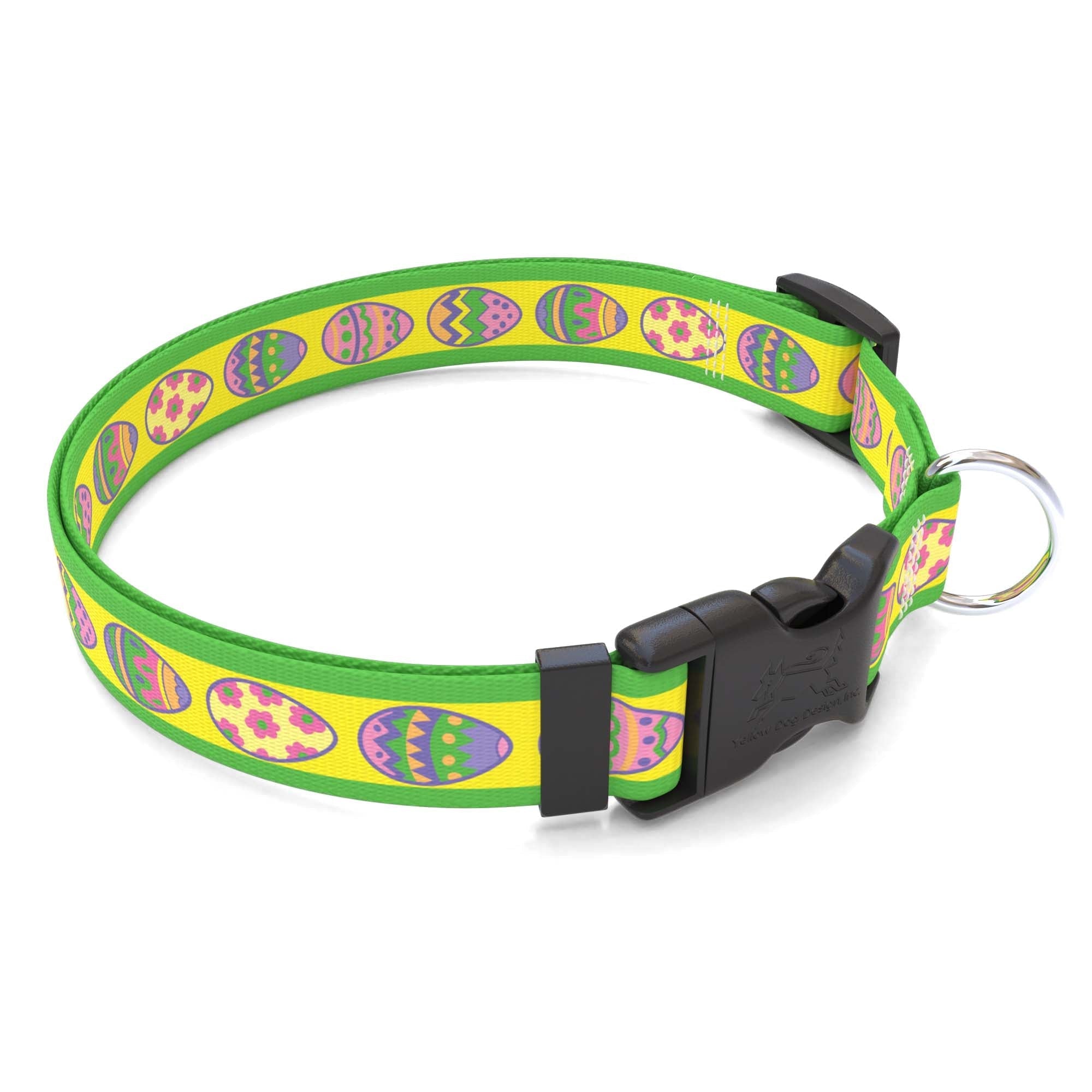 Easter Eggs Dog Collar - Che Cose Belle