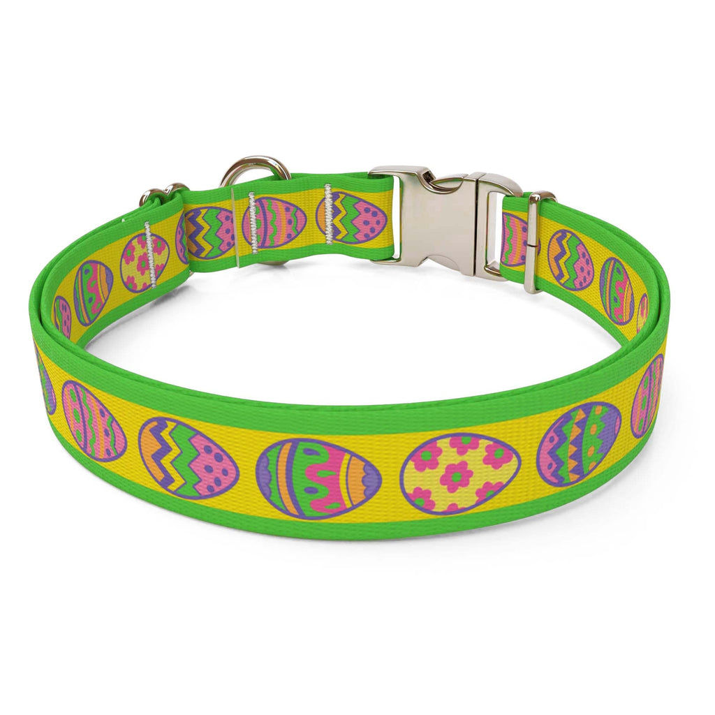 Easter Eggs Dog Collar - Che Cose Belle