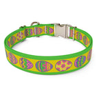 Easter Eggs Dog Collar - Che Cose Belle