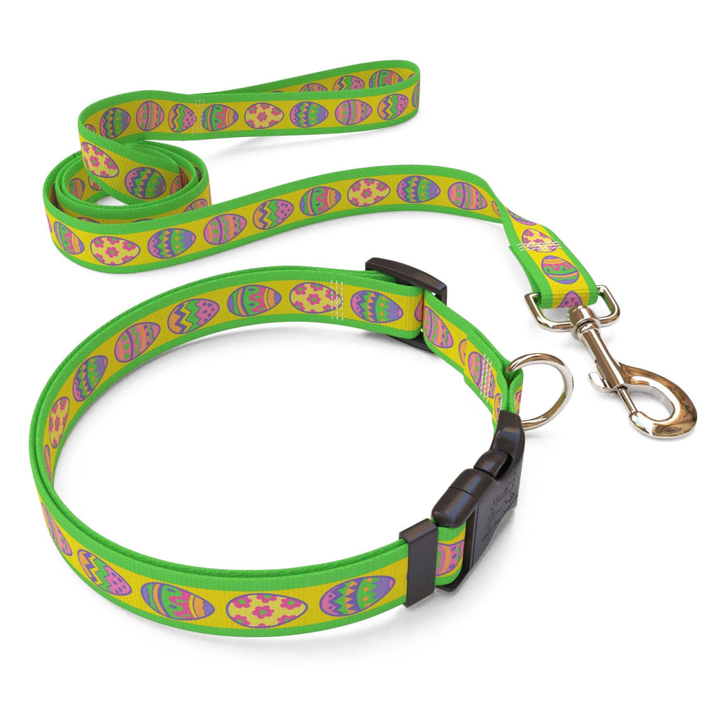 Easter Eggs Dog Collar - Che Cose Belle