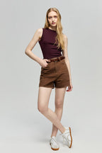Easy Buckle Shorts HJ820 - Che Cose Belle
