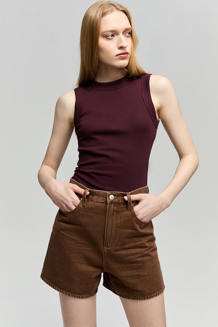 Easy Buckle Shorts HJ820 - Che Cose Belle