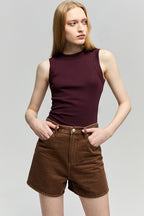 Easy Buckle Shorts HJ820 - Che Cose Belle
