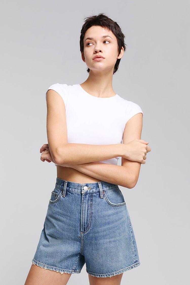 Easy Buckle Shorts HJ820 - Che Cose Belle