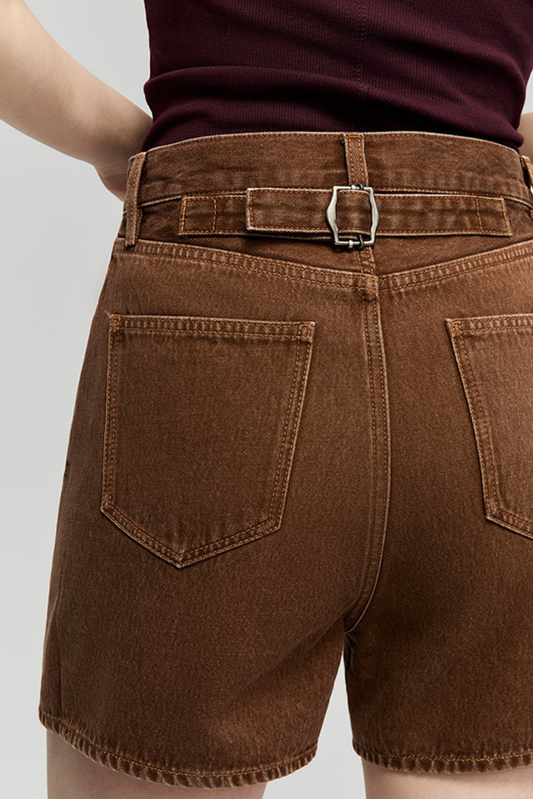 Easy Buckle Shorts HJ820 - Che Cose Belle