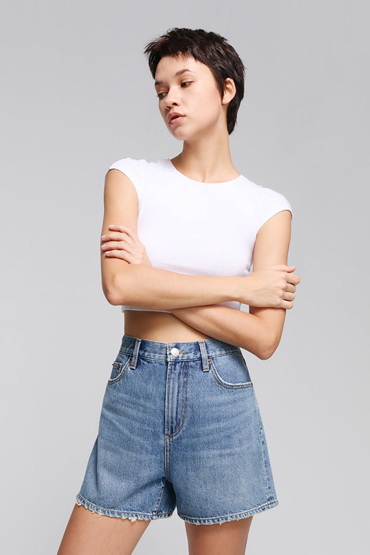 Easy Buckle Shorts HJ820 - Che Cose Belle