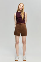 Easy Buckle Shorts HJ820 - Che Cose Belle