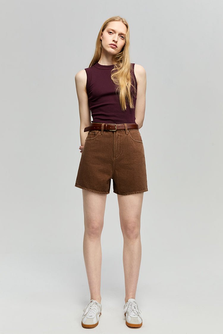 Easy Buckle Shorts HJ820 - Che Cose Belle