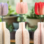 Book Flower Vase