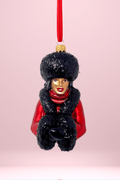 Ebby Glass Christmas Ornament - Che Cose Belle