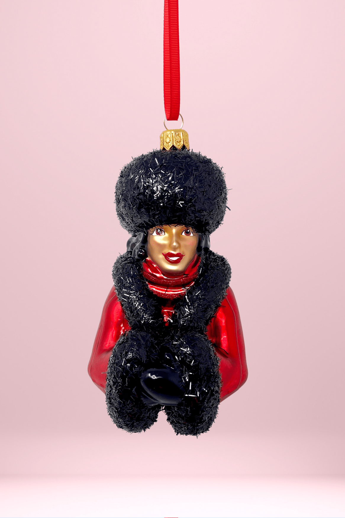 Ebby Glass Christmas Ornament - Che Cose Belle