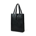 Ebony Elegance Leather Tote - Che Cose Belle