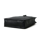 Ebony Elegance Leather Tote - Che Cose Belle