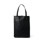 Ebony Elegance Leather Tote - Che Cose Belle