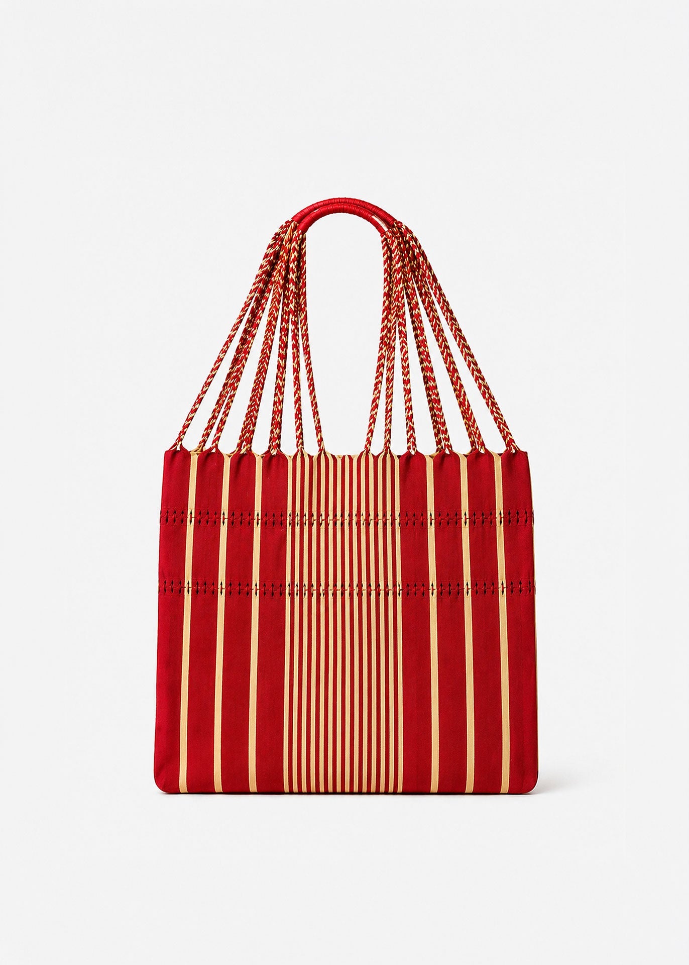 Red Golden Artisan Bag