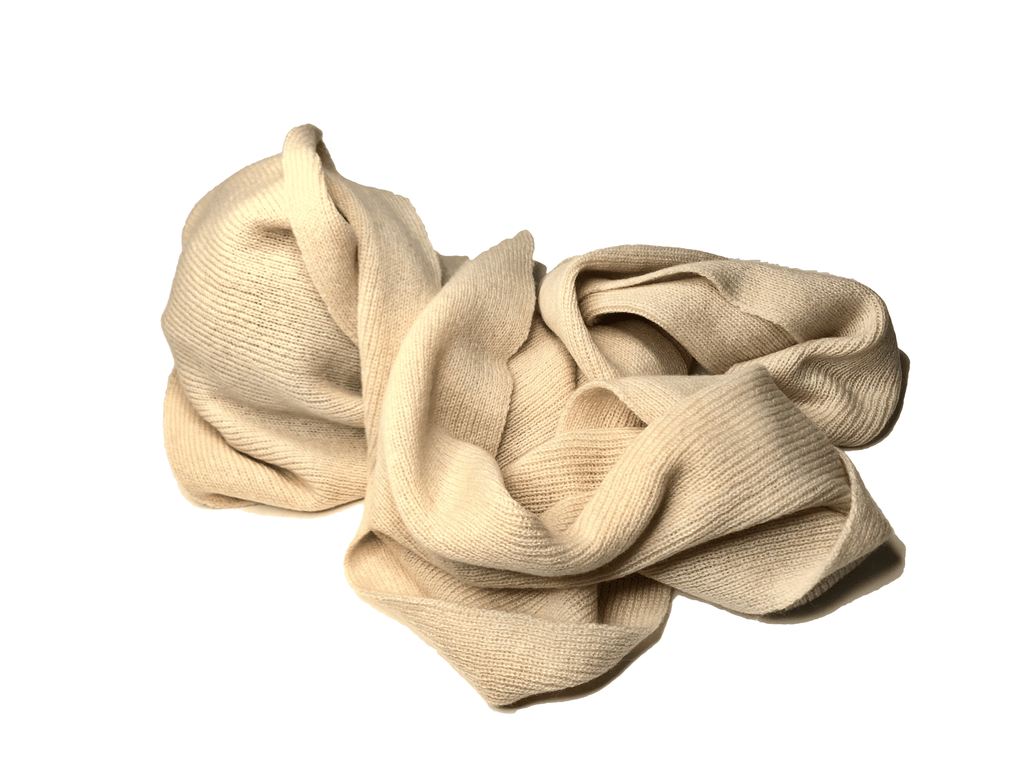 EDEM Scarf: Long Ribbed - Pure Mongolian Cashmere - Che Cose Belle