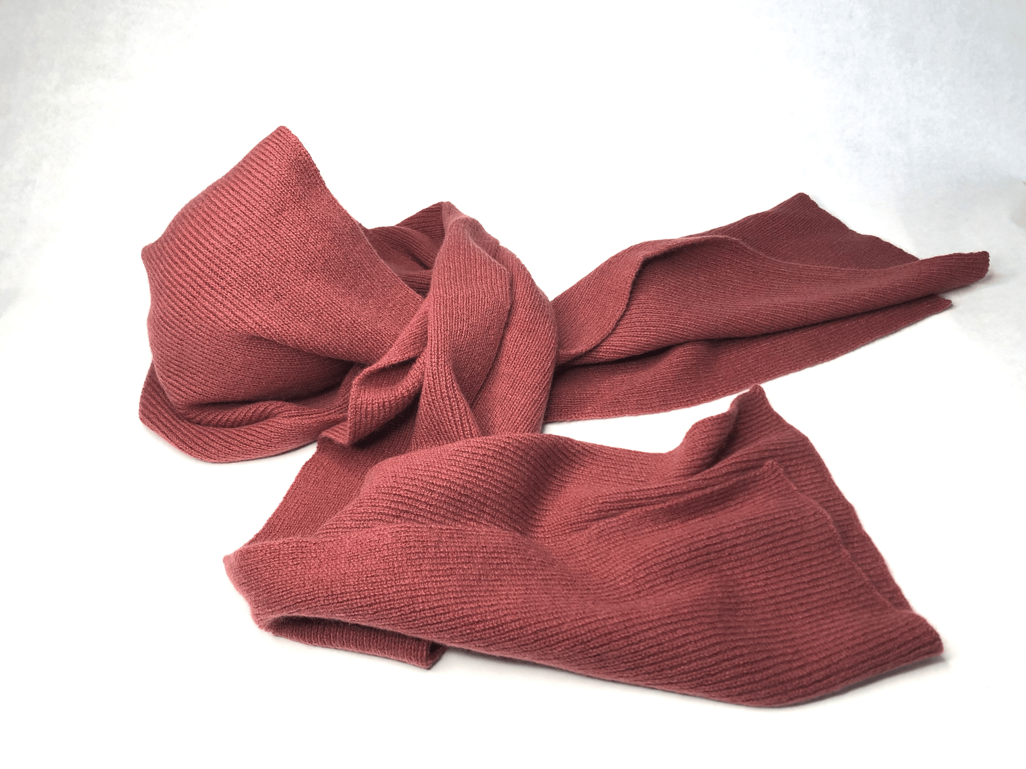 EDEM Scarf: Long Ribbed - Pure Mongolian Cashmere - Che Cose Belle