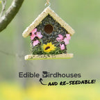 Edible Birdhouses Re - Seeding Kit – Premium Wild Bird Seed Mix - Che Cose Belle