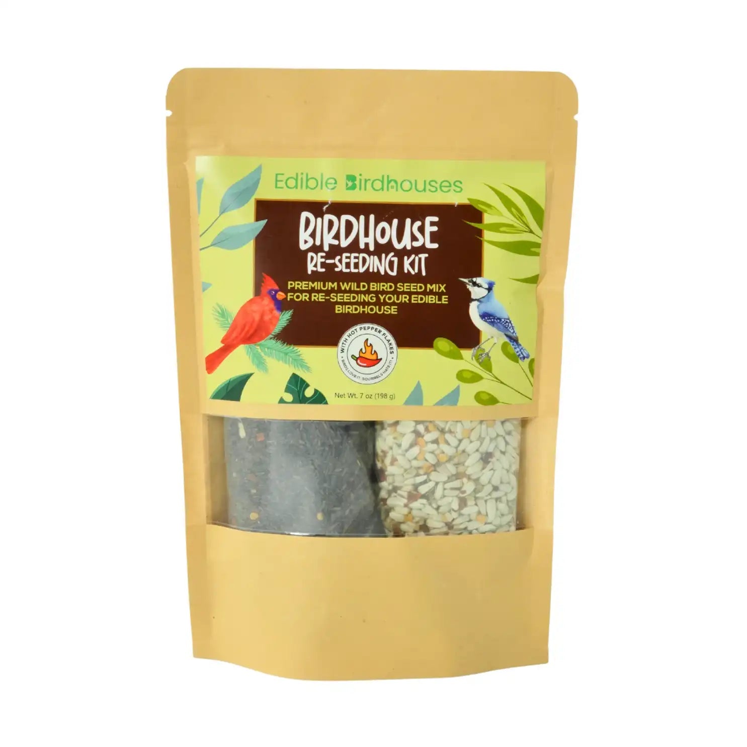 Edible Birdhouses Re - Seeding Kit – Premium Wild Bird Seed Mix - Che Cose Belle