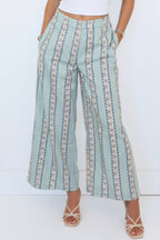 Edison Pant in Antique Floral - Che Cose Belle