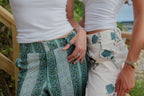 Edison Pant in Mystic Blue Stripe - Che Cose Belle