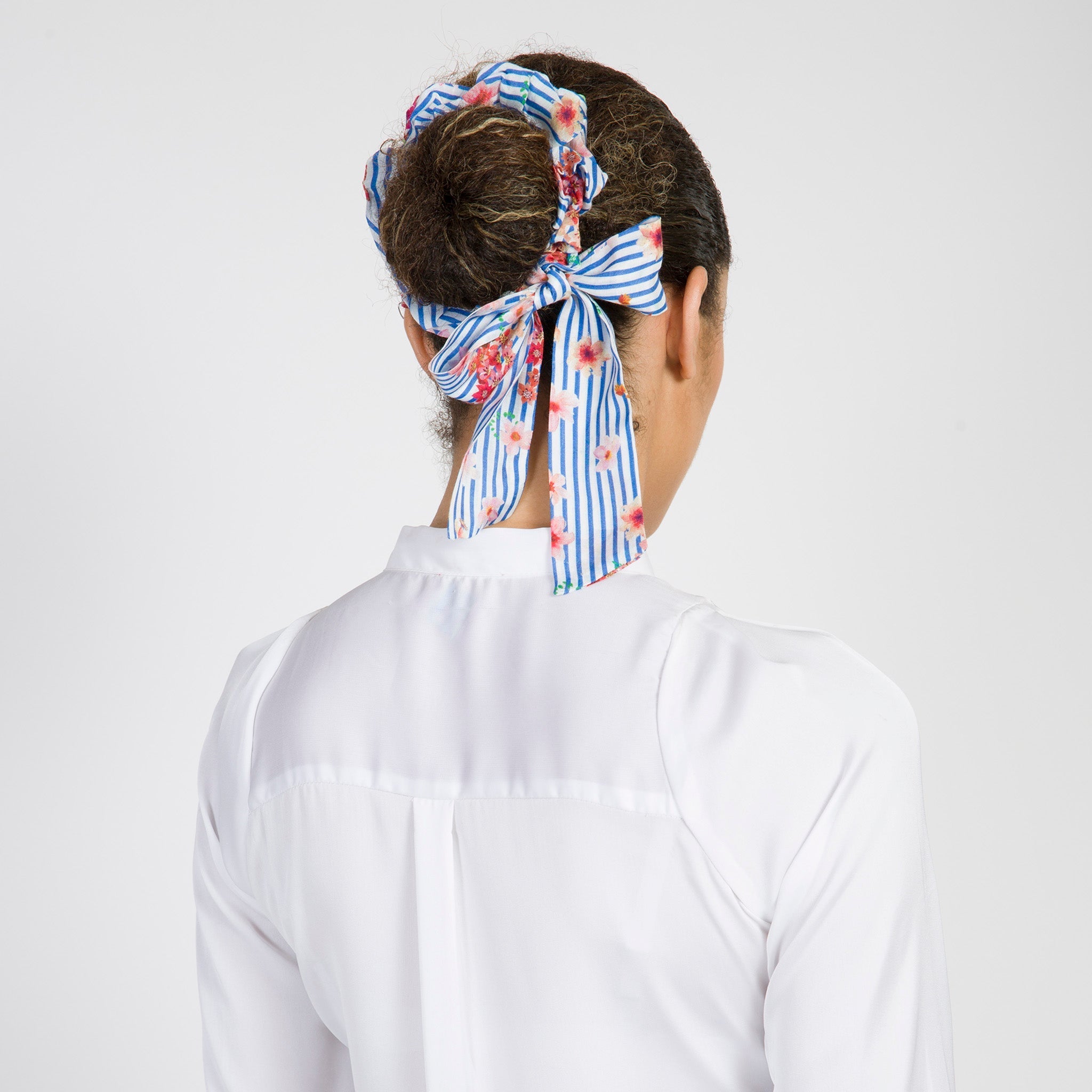Multifloral Hair Scarf