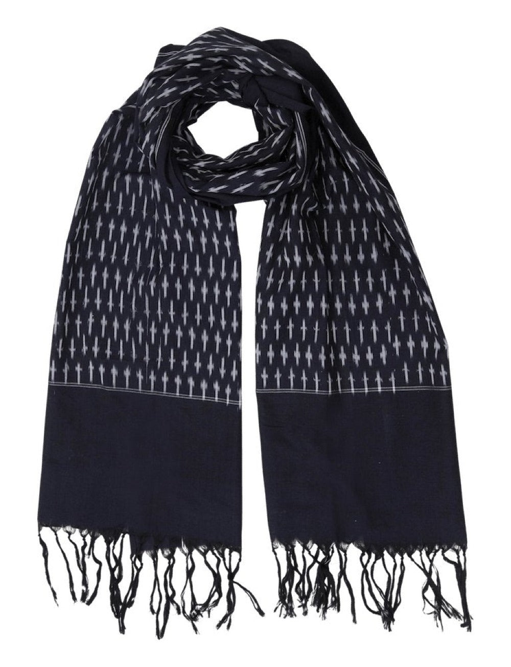 Classic Navy Scarf
