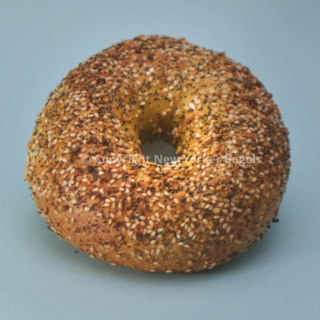Egg Everything Bagels - 2 Dozen - Che Cose Belle