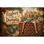 Eggbert H Dumpty Lori Mitchell Collectible Figurine - Che Cose Belle