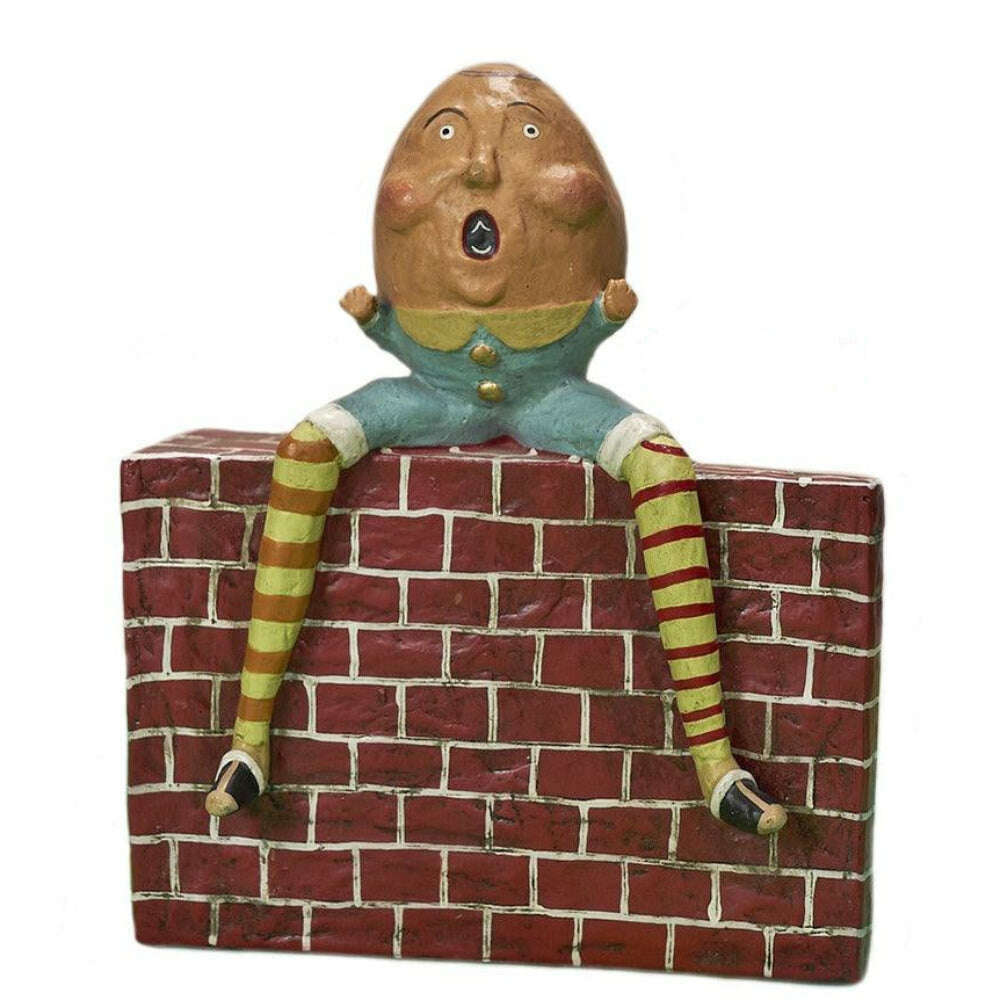 Eggbert H Dumpty Lori Mitchell Collectible Figurine - Che Cose Belle