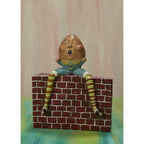 Eggbert H Dumpty Lori Mitchell Collectible Figurine - Che Cose Belle