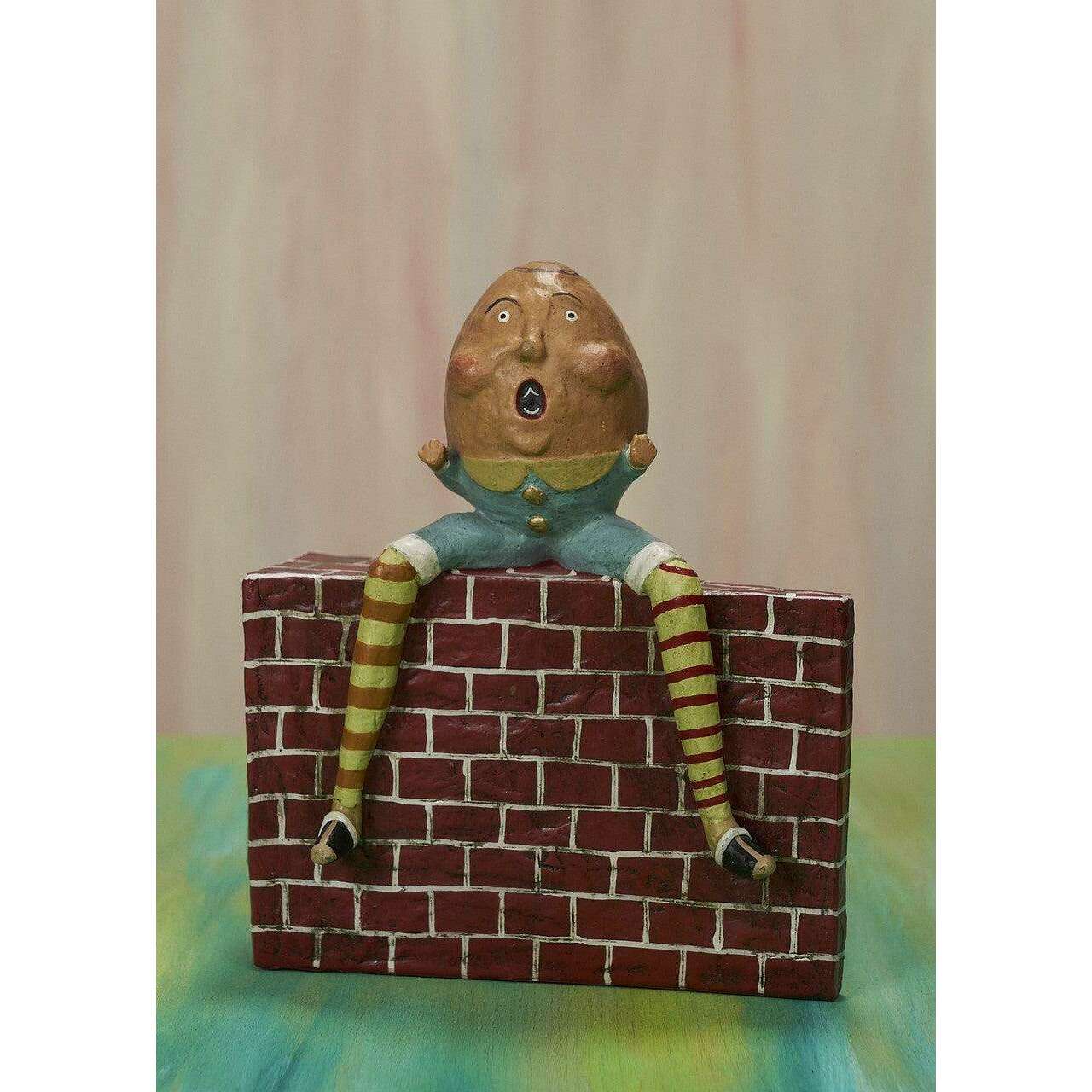 Eggbert H Dumpty Lori Mitchell Collectible Figurine - Che Cose Belle