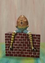 Eggbert H Dumpty Lori Mitchell Collectible Figurine - Che Cose Belle