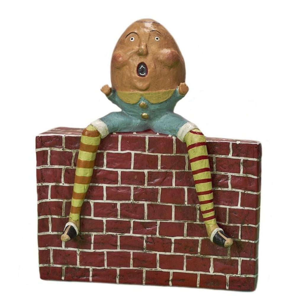 Eggbert H Dumpty Lori Mitchell Collectible Figurine - Che Cose Belle