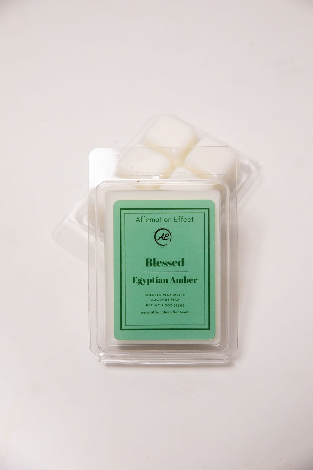 Egyptian Amber "Blessed" Affirmation Candle - 17.5 oz - Che Cose Belle