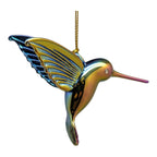 Egyptian Glass Hummingbird Ornament - Chromatic Collection - Che Cose Belle