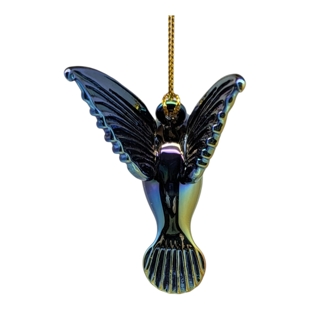 Egyptian Glass Hummingbird Ornament - Chromatic Collection - Che Cose Belle