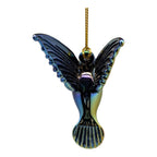 Egyptian Glass Hummingbird Ornament - Chromatic Collection - Che Cose Belle