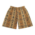 Egyptian Hieroglyphic Print sports Shorts - Che Cose Belle