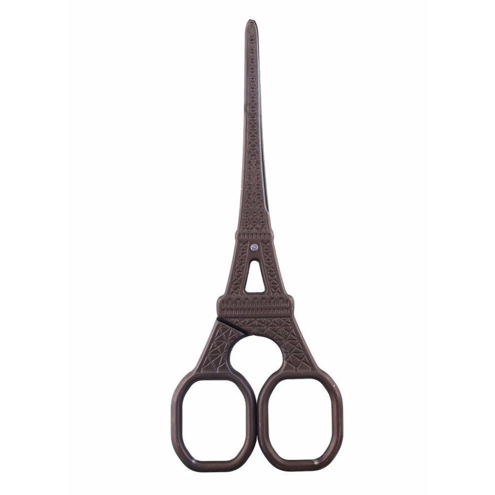 Eiffel Tower Mini Scissors in Antique Bronze, Rose Gold, Silver, Iridescent, or Gold - Che Cose Belle