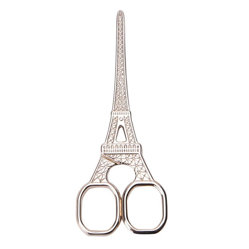 Eiffel Tower Mini Scissors in Antique Bronze, Rose Gold, Silver, Iridescent, or Gold - Che Cose Belle