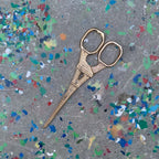 Eiffel Tower Mini Scissors in Antique Bronze, Rose Gold, Silver, Iridescent, or Gold - Che Cose Belle
