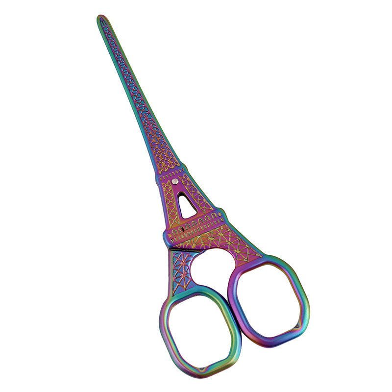 Eiffel Tower Mini Scissors in Antique Bronze, Rose Gold, Silver, Iridescent, or Gold - Che Cose Belle