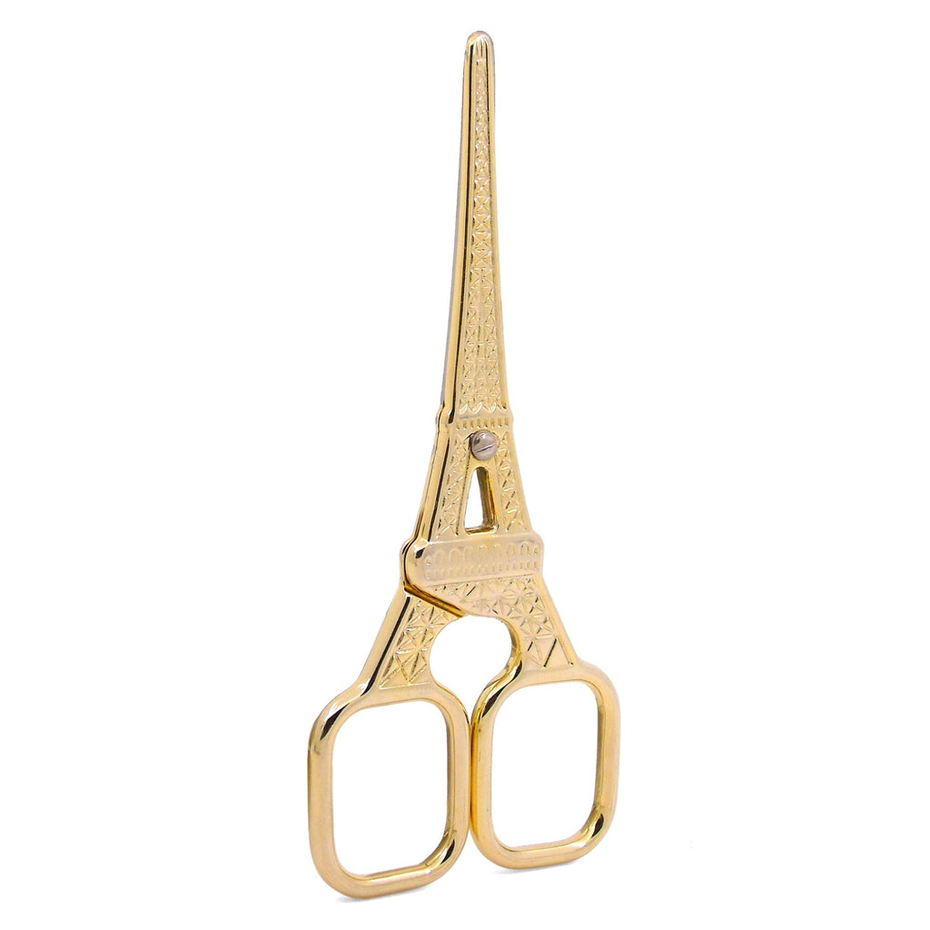 Eiffel Tower Mini Scissors in Antique Bronze, Rose Gold, Silver, Iridescent, or Gold - Che Cose Belle