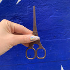 Eiffel Tower Mini Scissors in Antique Bronze, Rose Gold, Silver, Iridescent, or Gold - Che Cose Belle