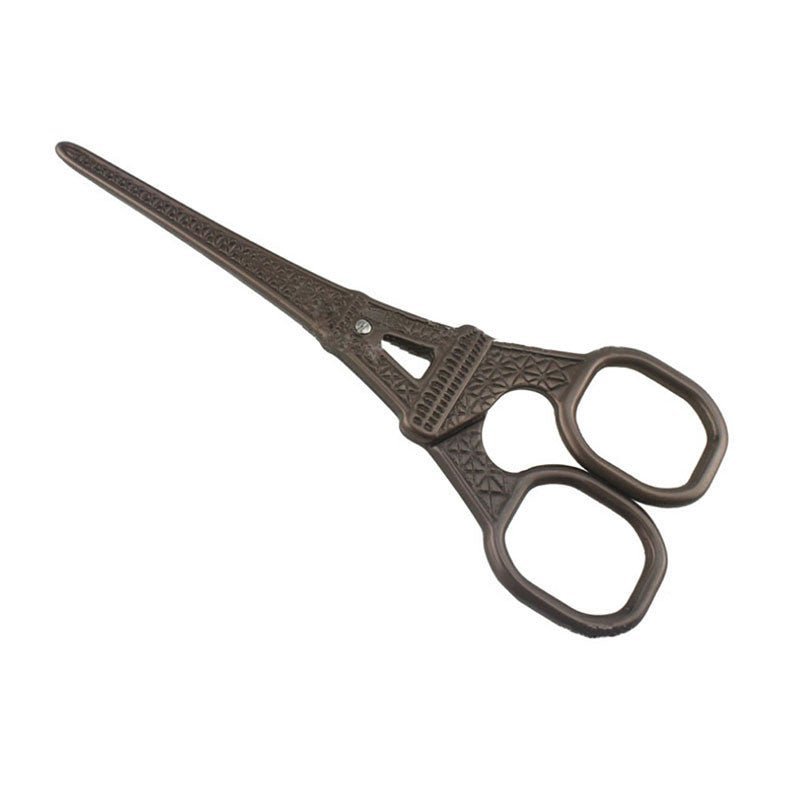 Eiffel Tower Mini Scissors in Antique Bronze, Rose Gold, Silver, Iridescent, or Gold - Che Cose Belle