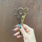 Eiffel Tower Mini Scissors in Antique Bronze, Rose Gold, Silver, Iridescent, or Gold - Che Cose Belle