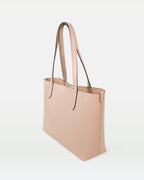 Elba medium size structured tote in vegetable - tanned leather - Che Cose Belle